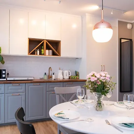 Heaven In The Old Town With Private Parking Apartament Gdańsk