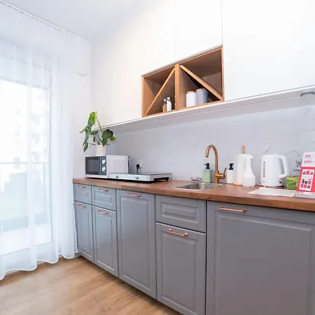 Heaven In The Old Town With Private Parking Apartment Gdansk