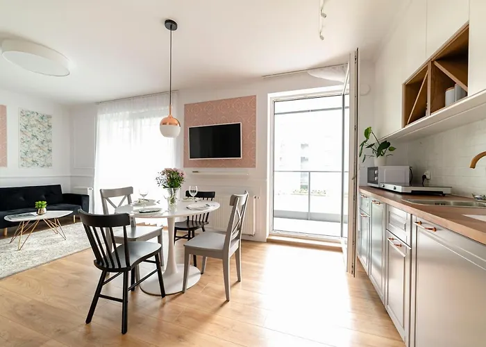 Appartement Heaven In The Old Town With Private Parking