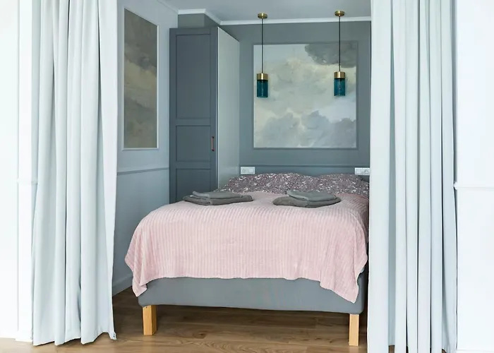 Heaven In The Old Town With Private Parking Apartman